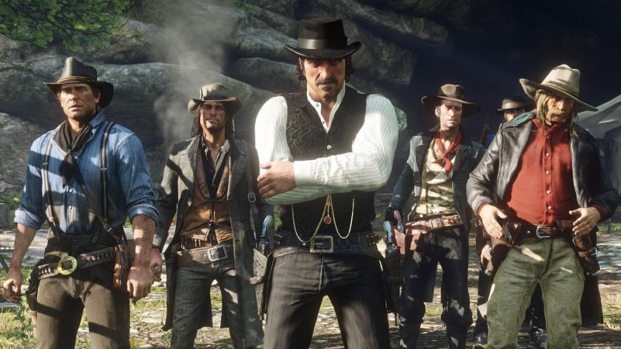 Rockstar запустит Red Dead Online уже после выхода RDR2