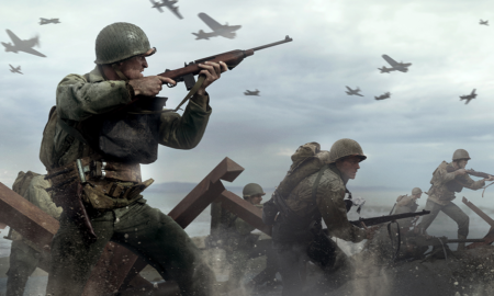 Подробнее о Call of Duty: WWII – официальный сюжетный трейлер