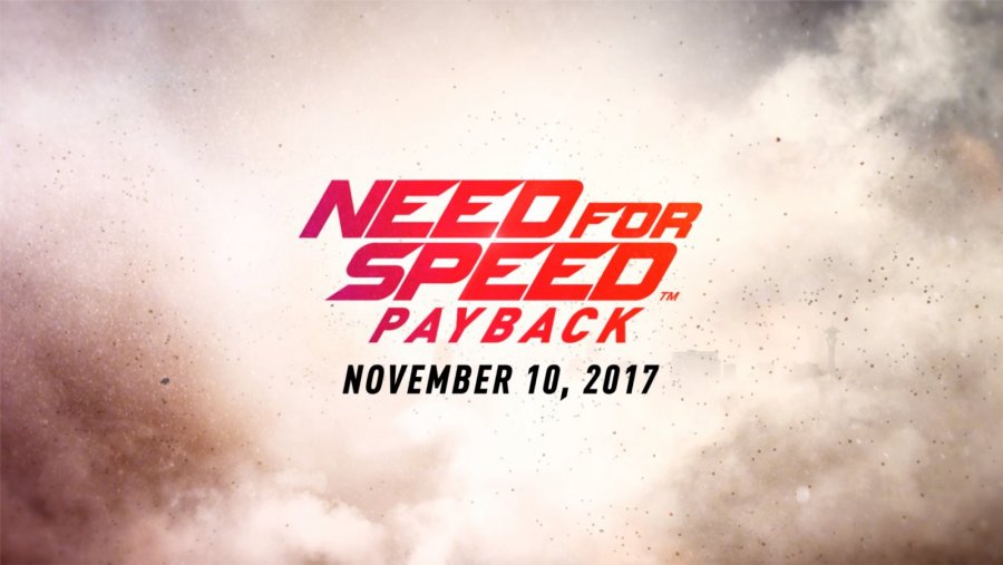 Трейлер к запуску Need for Speed Payback