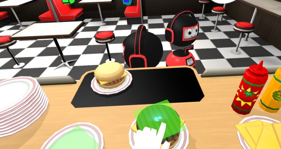 Подробнее о VR The Diner Duo