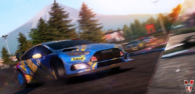 Подробнее о V-Rally 4 для PS4