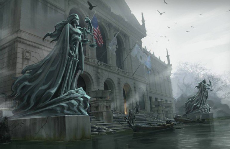 Подробнее о The Sinking City - игра по вселенной Лавкрафта