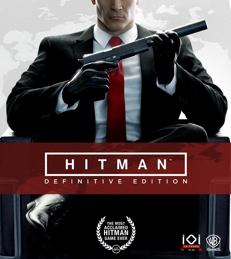 Подробнее о Hitman: Definitive Edition выйдет 18 мая