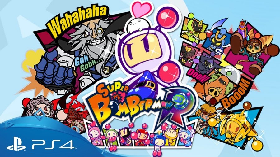 Трейлер Super Bomberman R для PS4