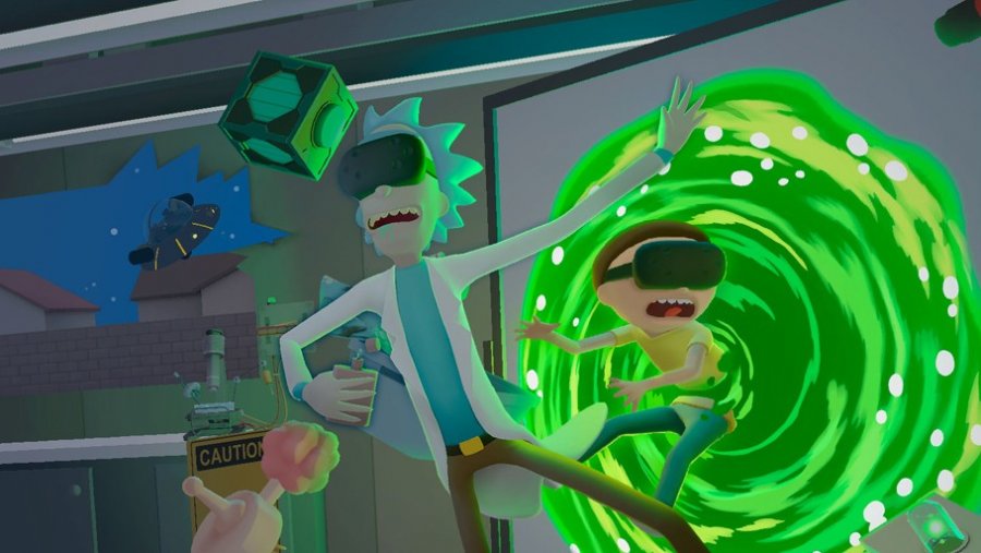 Подробнее о Rick and Morty: Virtual Rick-Ality