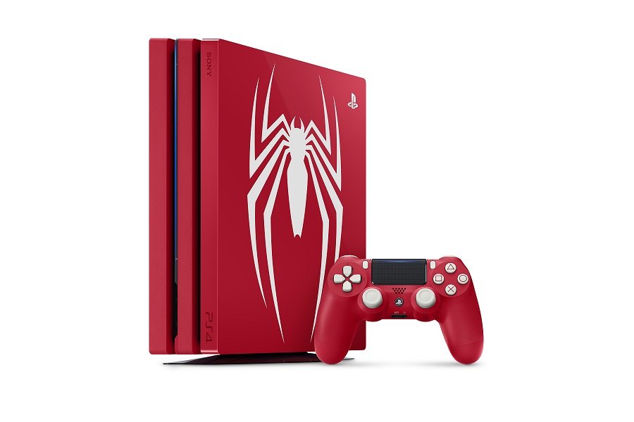 Подробнее о Новый бандл PS4 Pro с игрой «Человек-паук»