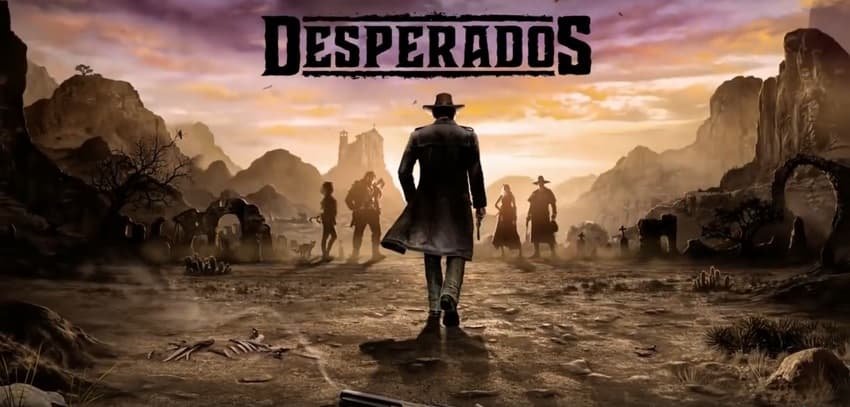 Подробнее о Desperados III анонсировали для PS4