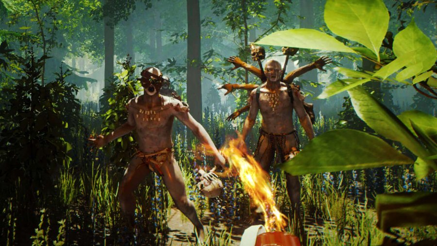 Подробнее о The Forest 6 ноября выйдет на PS4
