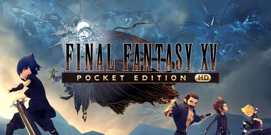 Подробнее о Final Fantasy XV Pocket Edition HD вышла на PS4